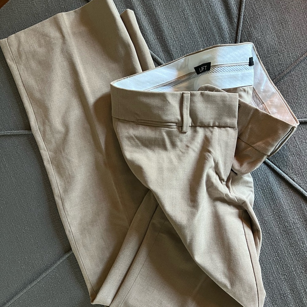 LOFT Beige Trousers